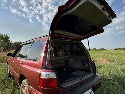 Subaru Forester 2000 года за 2 600 000 тг. в Алматы – фото 7