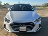 Hyundai Elantra 2017 года за 8 800 000 тг. в Актобе