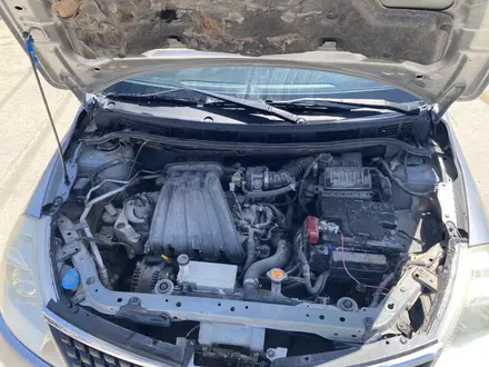 Nissan Tiida 2006 года за 3 000 000 тг. в Жанаозен – фото 10