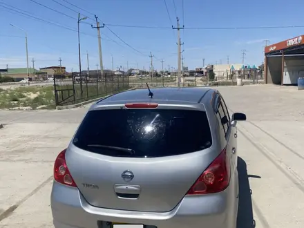 Nissan Tiida 2006 года за 3 000 000 тг. в Жанаозен – фото 4