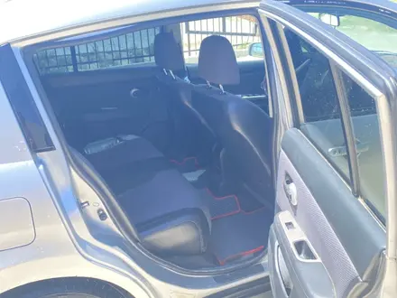 Nissan Tiida 2006 года за 3 000 000 тг. в Жанаозен – фото 7