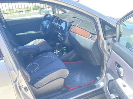 Nissan Tiida 2006 года за 3 000 000 тг. в Жанаозен – фото 6