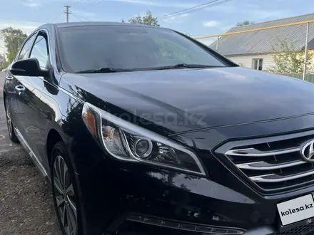 Hyundai Sonata 2016 года за 6 800 000 тг. в Алматы – фото 2