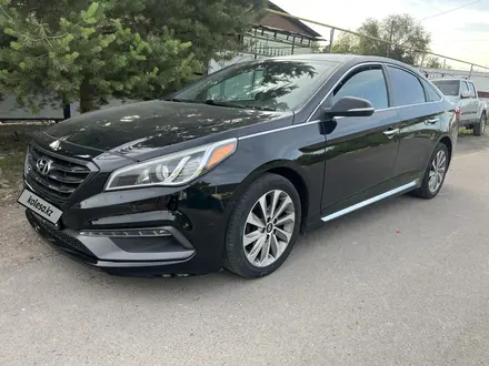 Hyundai Sonata 2016 года за 6 800 000 тг. в Алматы