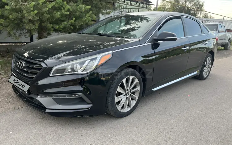 Hyundai Sonata 2016 года за 6 800 000 тг. в Алматы