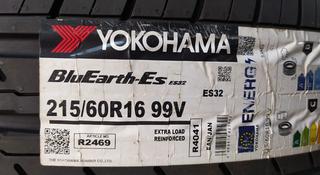 215/60R16. Yokohama. Es-32 за 44 500 тг. в Шымкент