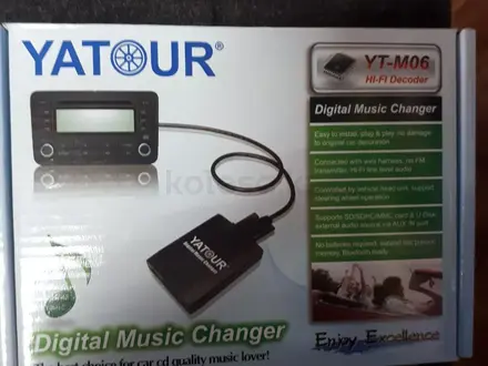 Ятур Yatour usb aux на штатную магнитолу за 20 000 тг. в Караганда