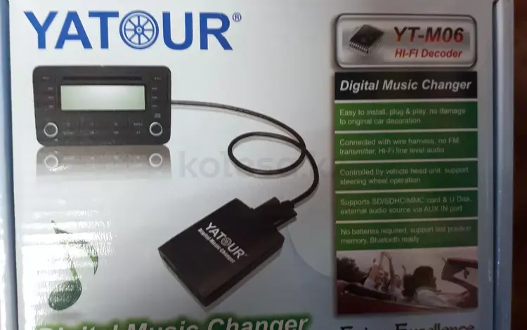 Ятур Yatour usb aux на штатную магнитолу за 20 000 тг. в Караганда