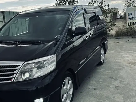 Toyota Alphard 2006 года за 9 500 000 тг. в Атырау – фото 2