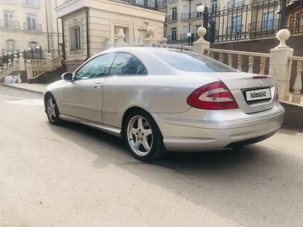 Mercedes-Benz CLK 500 2004 годаүшін6 000 000 тг. в Караганда – фото 8