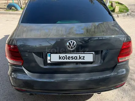Volkswagen Polo 2018 года за 5 950 000 тг. в Тараз – фото 4