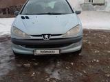 Peugeot 206 2003 года за 1 400 000 тг. в Усть-Каменогорск – фото 3