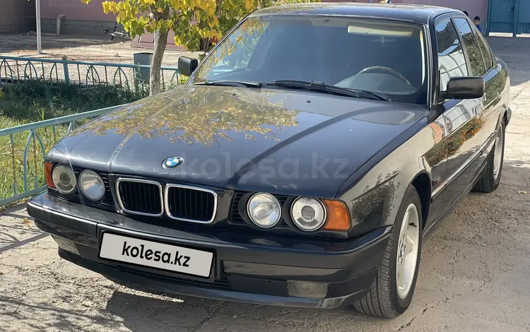 BMW 525 1993 годаүшін2 450 000 тг. в Шымкент