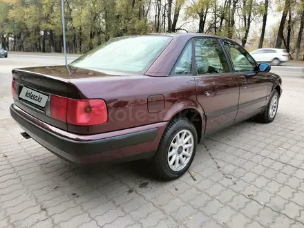 Audi 100 1992 года за 2 900 000 тг. в Алматы – фото 4