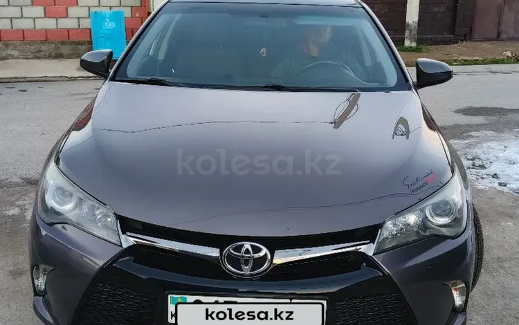 Toyota Camry 2016 года за 10 200 000 тг. в Алматы