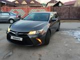 Toyota Camry 2016 года за 10 200 000 тг. в Алматы – фото 3