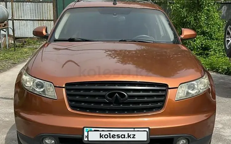 Infiniti FX35 2004 года за 5 800 000 тг. в Алматы
