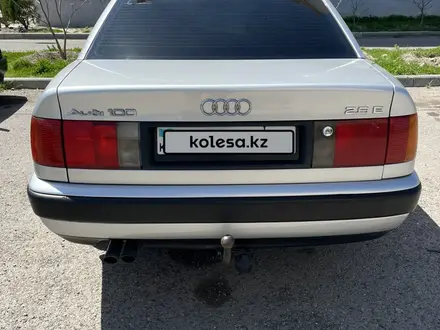 Audi 100 1994 года за 2 700 000 тг. в Тараз – фото 2