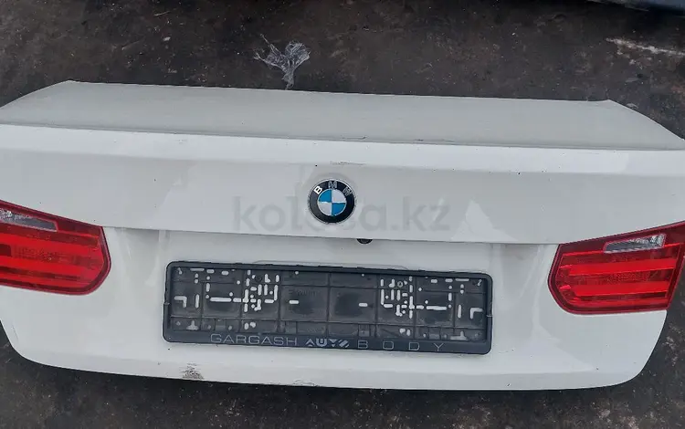 Крышка багажника BMW F30 за 707 тг. в Шымкент