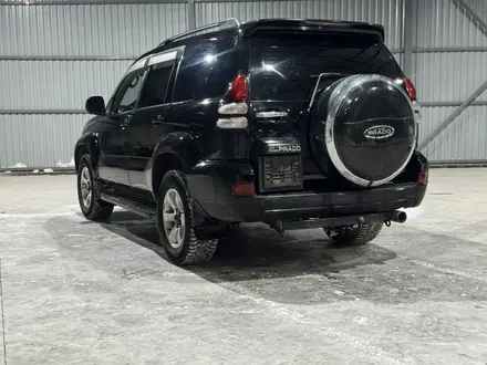Toyota Land Cruiser Prado 2005 года за 8 300 000 тг. в Костанай – фото 7
