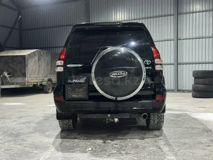 Toyota Land Cruiser Prado 2005 года за 8 300 000 тг. в Костанай – фото 6