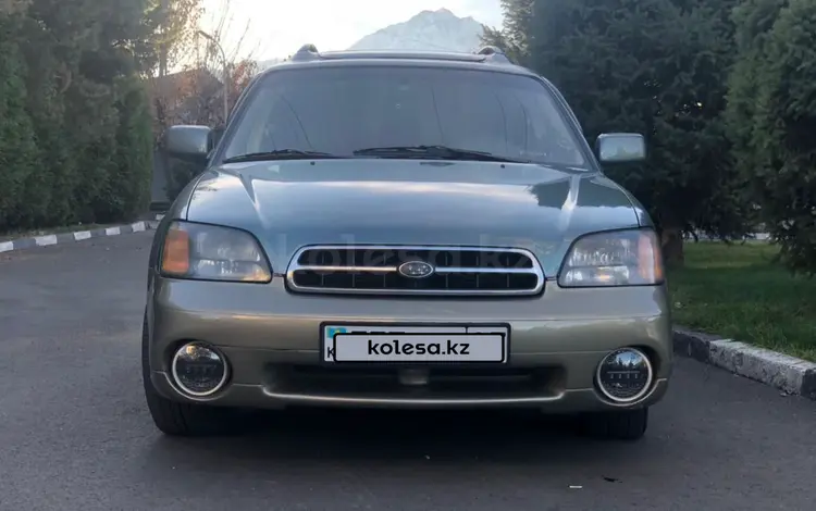 Subaru Outback 2001 года за 5 000 000 тг. в Алматы