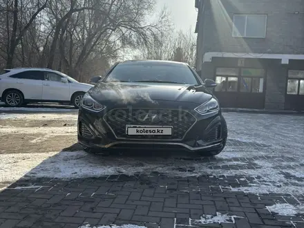 Hyundai Sonata 2019 года за 9 300 000 тг. в Алматы – фото 3