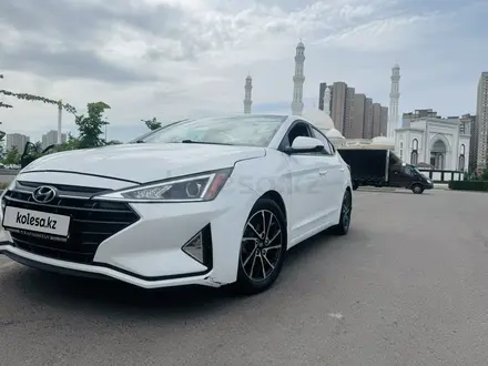 Hyundai Elantra 2019 года за 7 700 000 тг. в Астана – фото 8