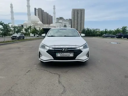 Hyundai Elantra 2019 года за 7 700 000 тг. в Астана – фото 9