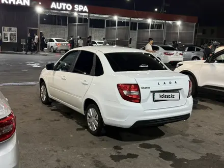 ВАЗ (Lada) Granta 2190 2024 года за 4 350 000 тг. в Шымкент – фото 7