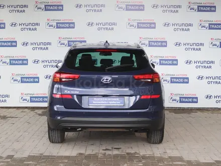 Hyundai Tucson 2020 года за 11 590 000 тг. в Шымкент – фото 7