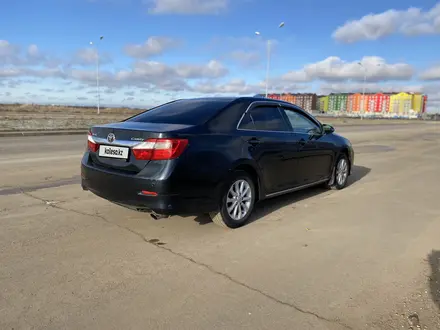 Toyota Camry 2012 года за 7 500 000 тг. в Астана – фото 3