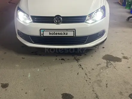 Volkswagen Polo 2014 года за 5 100 000 тг. в Алматы – фото 10