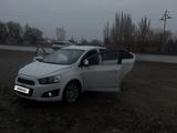 Chevrolet Aveo 2013 года за 3 650 000 тг. в Алматы – фото 2