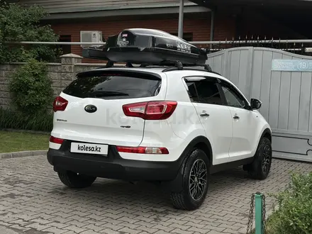 Kia Sportage 2012 года за 7 550 000 тг. в Алматы – фото 4