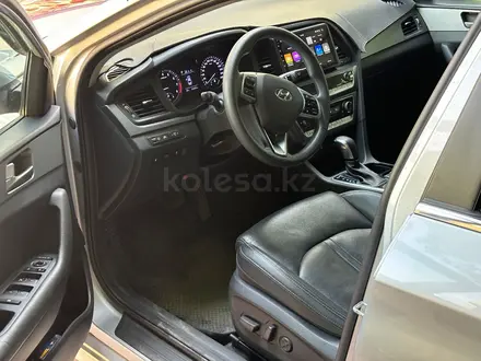Hyundai Sonata 2022 года за 9 600 000 тг. в Шымкент – фото 5