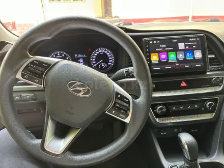Hyundai Sonata 2022 года за 9 600 000 тг. в Шымкент – фото 7