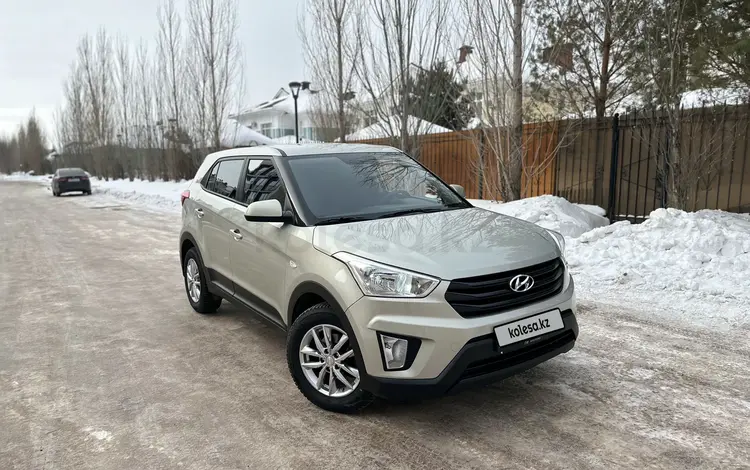 Hyundai Creta 2020 годаүшін8 800 000 тг. в Астана