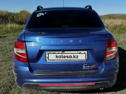 ВАЗ (Lada) Granta 2190 2019 года за 3 500 000 тг. в Актобе – фото 4