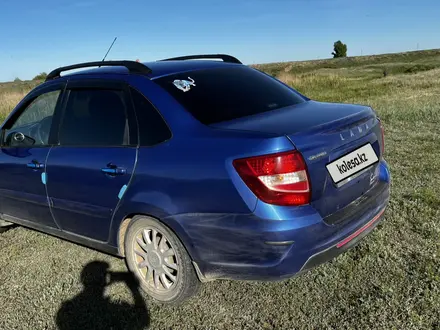 ВАЗ (Lada) Granta 2190 2019 года за 3 500 000 тг. в Актобе – фото 6