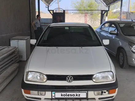 Volkswagen Golf 1992 года за 1 700 000 тг. в Шымкент – фото 4