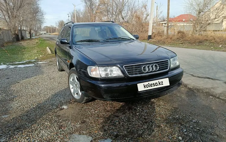 Audi A6 1996 года за 2 400 000 тг. в Тараз