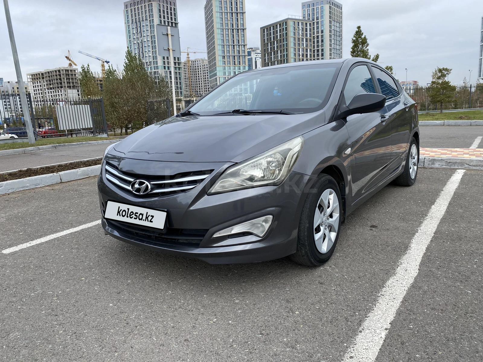 Hyundai Solaris 2014 г.