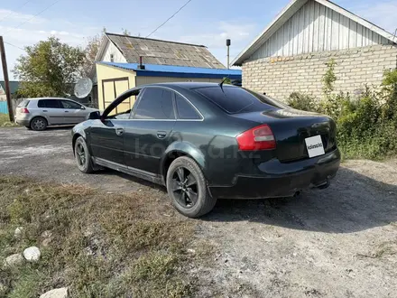 Audi A6 1998 года за 1 810 000 тг. в Костанай – фото 11