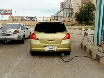 Nissan Tiida 2006 года за 2 335 714 тг. в Актау – фото 2