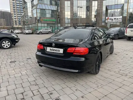BMW 330 2007 года за 8 500 000 тг. в Алматы – фото 4