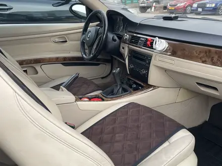 BMW 330 2007 года за 8 500 000 тг. в Алматы – фото 7