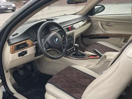 BMW 330 2007 года за 8 500 000 тг. в Алматы – фото 8