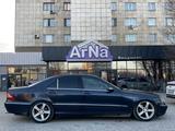 Mercedes-Benz S 320 2000 годаүшін2 222 222 тг. в Караганда – фото 5