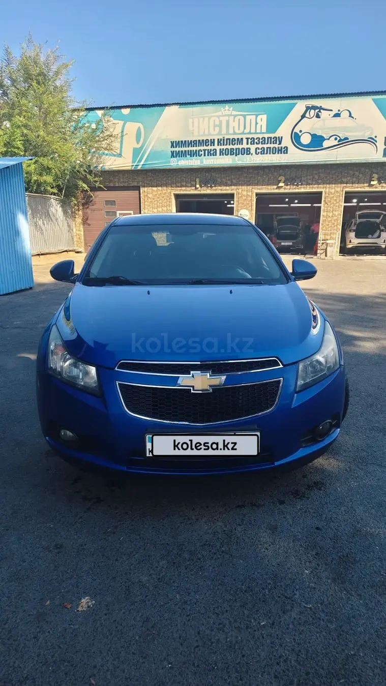 Chevrolet Cruze, 2012